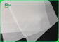 Glassine φύσης 24GSM 28GSM άσπρο έγγραφο, δίπλευρο ντυμένο Glassine τυλίγοντας έγγραφο