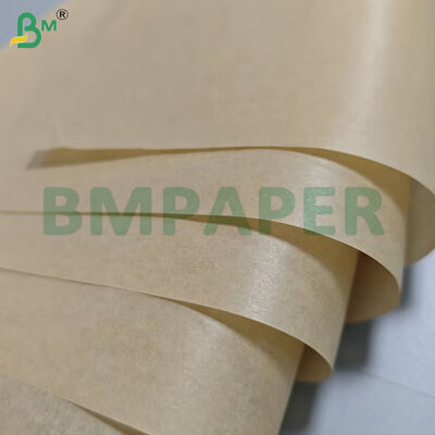 40gm λευκό χαρτί επικαλυμμένο με σιλικόνη Jumbo Rolls για ψητό ψωμί