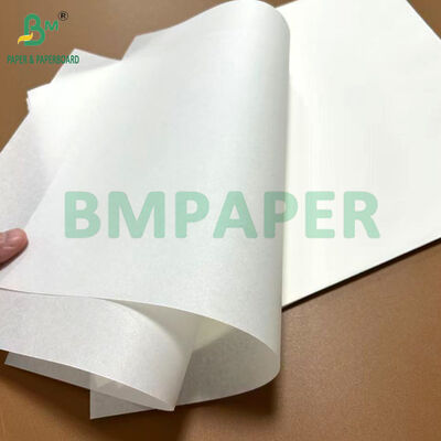 30gsm 40gsm Ανθεκτικό στα λίπη χαρτί ολίσθησης για κατασκευή κυπέλλων ψησίματος 27,25 X 28 ίντσες