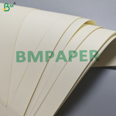 70gsm Uncoated High Bulky Cream Book Paper For Notebook Καλή πυκνότητα 70 x 100cm