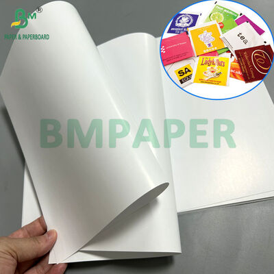 80gsm C1S χαρτί για φακελάκια τσαγιού για εκτύπωση εξωτερικών φακέλων φακελακίων τσαγιού 86cm