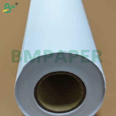 Ρολά χαρτιού για plotter CAD 80 gsm με πυρήνα 3 ιντσών για εκτύπωση