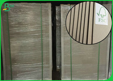 2.2 mm 2.4 mm Αδιαβατικά φύλλα από γκρι χαρτόνι Μέγεθος προσαρμοσμένο για συσκευασία φύλλων