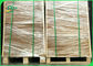 αλεύκαντο καφετί χαρτί της Kraft ξύλινου πολτού 70gsm 80gsm 100% για το τύλιγμα δώρων