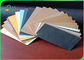 Ανακυκλώσιμο Washable ύφασμα εγγράφου της Kraft για τις τσάντες/το εναλλακτικό δέρμα τεχνών