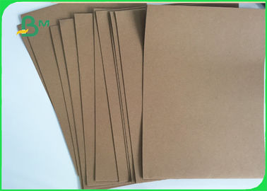 Μη λευκασμένος κυλίνδρος από χαρτόνι Kraft Liner 126gm - 440gm Καφέ χρώμα