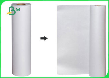 Άσπρο μέγεθος 610mm 914mm ρόλων εγγράφου σχεδίων εφαρμοσμένης μηχανικής εγγράφου δεσμών CAD 80g