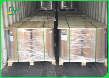 PE επικαλυμμένο χαρτί Kraft 200gm + 15g PE 70cm Roll Για συσκευασία τροφίμων