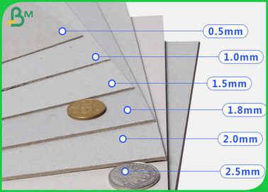 144*108 CM Υψηλή σκληρότητα 1.5MM 2MM Greyboard για την κατασκευή θυρίδας δώρου