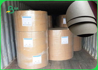Υψηλή δυσκαμψία 200 250 300GSM Λευκό γκρι καφέ χαρτί Kraft για συσκευασία χαρτιού