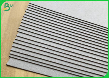 1.0mm 1.5mm Γκρίζο χαρτόνι για την κατασκευή θήκης βιβλίου σκληρής επιφάνειας