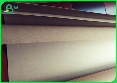 Ανακυκλωμένο Bobina De Papel Kraft 110 - 220gm Αδιάβροχο για συσκευασία