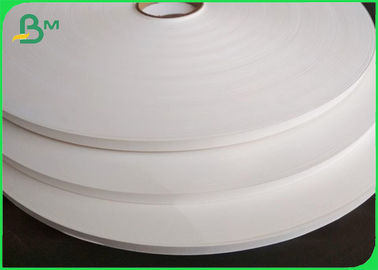 Λευκό χαρτί Kraft Roll 28gm Χαρτί συσκευασίας τροφίμων 25mm πλάτος