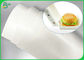 Greaseproof βαθμός τροφίμων ντυμένο έγγραφο PE 160gsm + 18g για τα τρόφιμα συσκευασίας