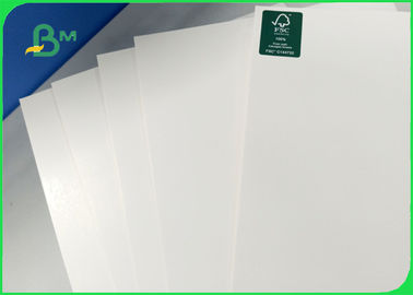 πλάτος 700×1000mm Καλή ομαλότητα 270gm 300gm 350gm Πίνακα ελεφαντόδοντου για συσκευασίες