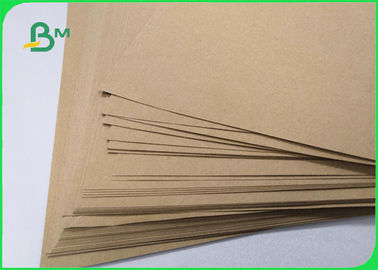 110 - 220gm Ανακυκλωμένο φύλλο χαρτόνι Kraft Liner για συσκευασία 65 * 86cm