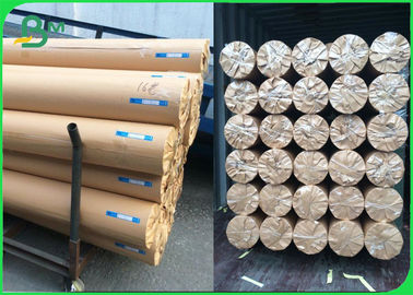 75 - 100gm Offest Paper Inkjet CAD Plotter Paper 24 ίντσες X 150 πόδια Κέντρο 2 ίντσες