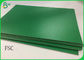 φύλλα χαρτονιού χρώματος 1.2MM παχιά υψηλά Stiffiness πράσινα για το αρχείο αψίδων μοχλών