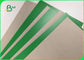 Ανθεκτικά πράσινα μπλε φύλλα χαρτονιού για το αρχείο αψίδων μοχλών που διπλώνει την αντίσταση FSC