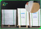 Innoxious άσπρο και καφετί φύλλο εγγράφου βάσεων PE 300gr 15gr για την κατασκευή του κιβωτίου των τροφίμων