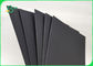 Σκληρά μαύρο χαρτονένιο 100% ανακύκλωσε το βαθμό 1,5/2.0mm Αντιαεροπορικού Πυροβολικού χαρτιού για τις τσάντες χεριών
