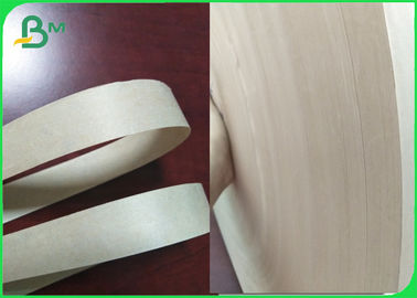 FDA 60gm Άλευρο χαρτί Kraft 15mm Roll για την κατασκευή καλαμιών χαρτιού