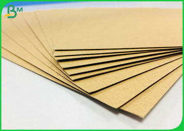 160GSM Καλής ποιότητας καφέ χρώμα Kraft Liner Board για την κατασκευή θυρίδας αποθήκευσης