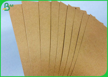 160GSM Καλής ποιότητας καφέ χρώμα Kraft Liner Board για την κατασκευή θυρίδας αποθήκευσης