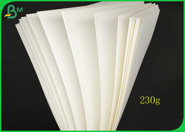 230GSM έως 400GSM Πλήρης στερεή λευκή επίστρωση FBB με καλή δυσκαμψία