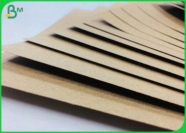 160GSM έως 220GSM Μη επικαλυμμένο καφέ χαρτί Kraft Liner για κουτί δώρων