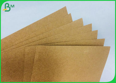 160GSM έως 220GSM Μη επικαλυμμένο καφέ χαρτί Kraft Liner για κουτί δώρων