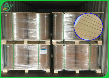 160GSM έως 220GSM Μη επικαλυμμένο καφέ χαρτί Kraft Liner για κουτί δώρων