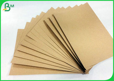160GSM έως 220GSM Μη επικαλυμμένο καφέ χαρτί Kraft Liner για κουτί δώρων