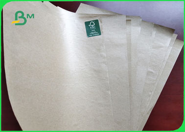 SGS &amp; FSC 35gsm 40gsm Αμβούργο ασφαλής υψηλής θερμοκρασίας αντίσταση εγγράφου 100%