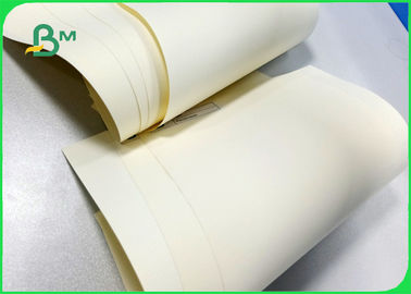 60 70 80gm Χάρτινο χαρτί χωρίς ξύλο / χαρτί Offset Cream ή άλλο άλλο χρώμα σε κυλίνδρους