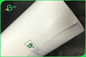 Αδιάβροχο άσπρο έγγραφο 21cm X 50m αυτοκόλλητων ετικεττών χρώματος θερμικό αυτοκόλλητο συνήθεια