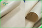Άσπρο καφετί έγγραφο της Kraft χασάπηδων βαθμού τροφίμων για τη συσκευασία του πιστοποιητικού FDA FSC