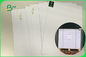 Άσπρο χρώματος έγγραφο δεσμών εκτύπωσης όφσετ Woodfree χωρίς επίστρωση στο ρόλο για το σημειωματάριο