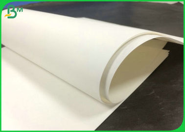 70GSM φυσικό παρθένο λευκό χαρτί kraft για σακούλες αγορών