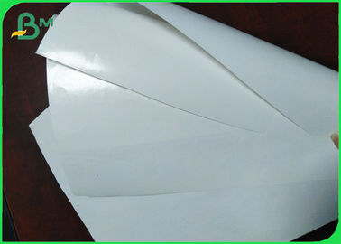 70gm +10g PE επικαλυμμένο λευκό χαρτί Offset χωρίς ξύλο για συσκευασία