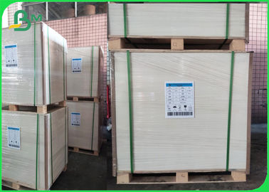 70gm +10g PE επικαλυμμένο λευκό χαρτί Offset χωρίς ξύλο για συσκευασία