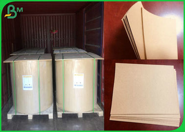 Καθαρό Τροφίμων Satety Brown Kraft Paper Roll για την κατασκευή Κέικ Πακέτο κουτί