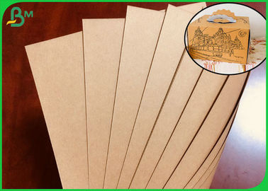 Καθαρό Τροφίμων Satety Brown Kraft Paper Roll για την κατασκευή Κέικ Πακέτο κουτί