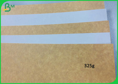 Δωρεάν δείγματα 250g 325g 365g επικαλυμμένο χαρτί Kraft για κουτί τροφίμων