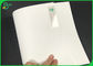 Το άσπρο διπλάσιο μεταλλινών πλαισίωσε το ντυμένο φύλλο εγγράφου 130um 150um αδιάβροχο συνθετικό