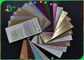 Eco - φιλικό 0.55mm 0.7mm έγγραφο της Kraft χρώματος Washable για την αντίσταση δακρυ'ων πορτοφολιών