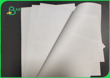 ISO SGS Εγκρίθηκε 42 45 48gsm λευκό χαρτί εφημερίδας για εφημερίδες ομαλή
