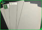 Ανακυκλωμένο πολτού χαρτόνι 1.2mm 1.5mm Greyboard πάχους ινών υψηλό για τοποθετημένος