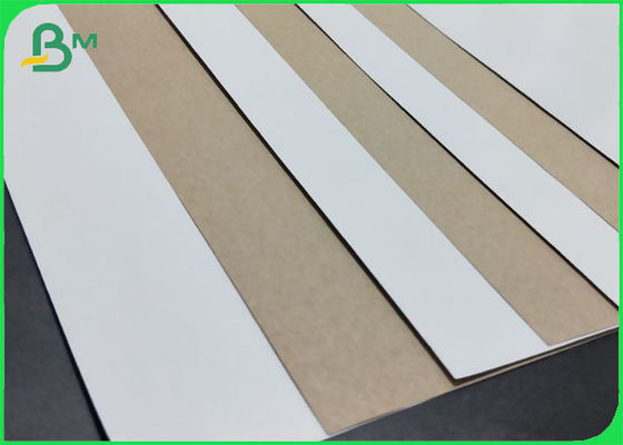 FSC εγκεκριμένο FDA τροφίμων χαρτί 120g της Kraft βαθμού άσπρο - ξύλινος πολτός 250g