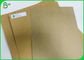 Ανακυκλωμένος ρόλος χαρτιού σκαφών της γραμμής της Kraft χρώματος πολτού 200g 220g καφετής για την κατασκευή του χαρτοκιβωτίου
